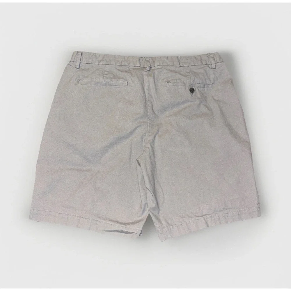 Banana Republic Lived In Shorts Men's Size 36 Gray Inseam: 9